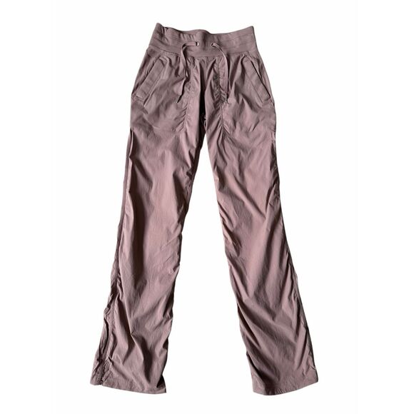 Lululemon Pants Dance Studio Mid-Rise Regular Athletic Twilight Rose Pink size 2 - Picture 3 of 9